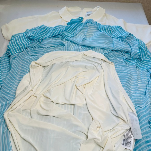 NWT Disney Parks Dress Shop Main Street Dapper Dan Midi Dress 20W Resortwear - Picture 4 of 13